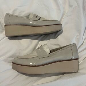 Anthropologie platform loafers